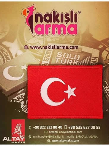Askeri Armalar - Türk Bayrağı